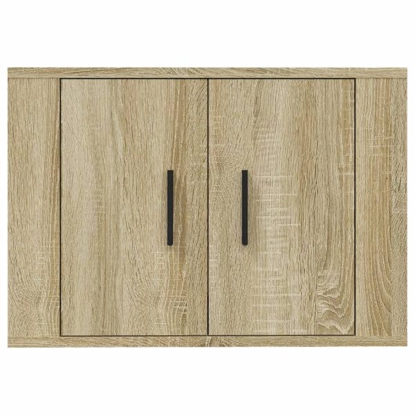 Móvel de TV para parede 57x34,5x40 cm carvalho sonoma - Image 5