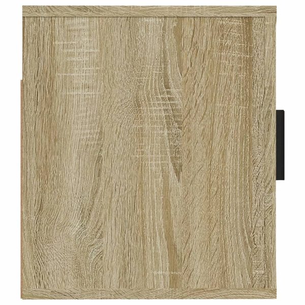 Móvel de TV para parede 57x34,5x40 cm carvalho sonoma - Image 6
