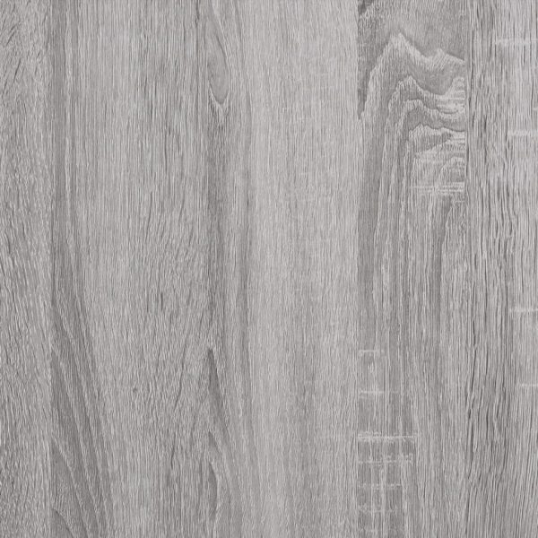 Móvel de TV 93x35,5x45 cm derivados de madeira cinzento sonoma - Image 8