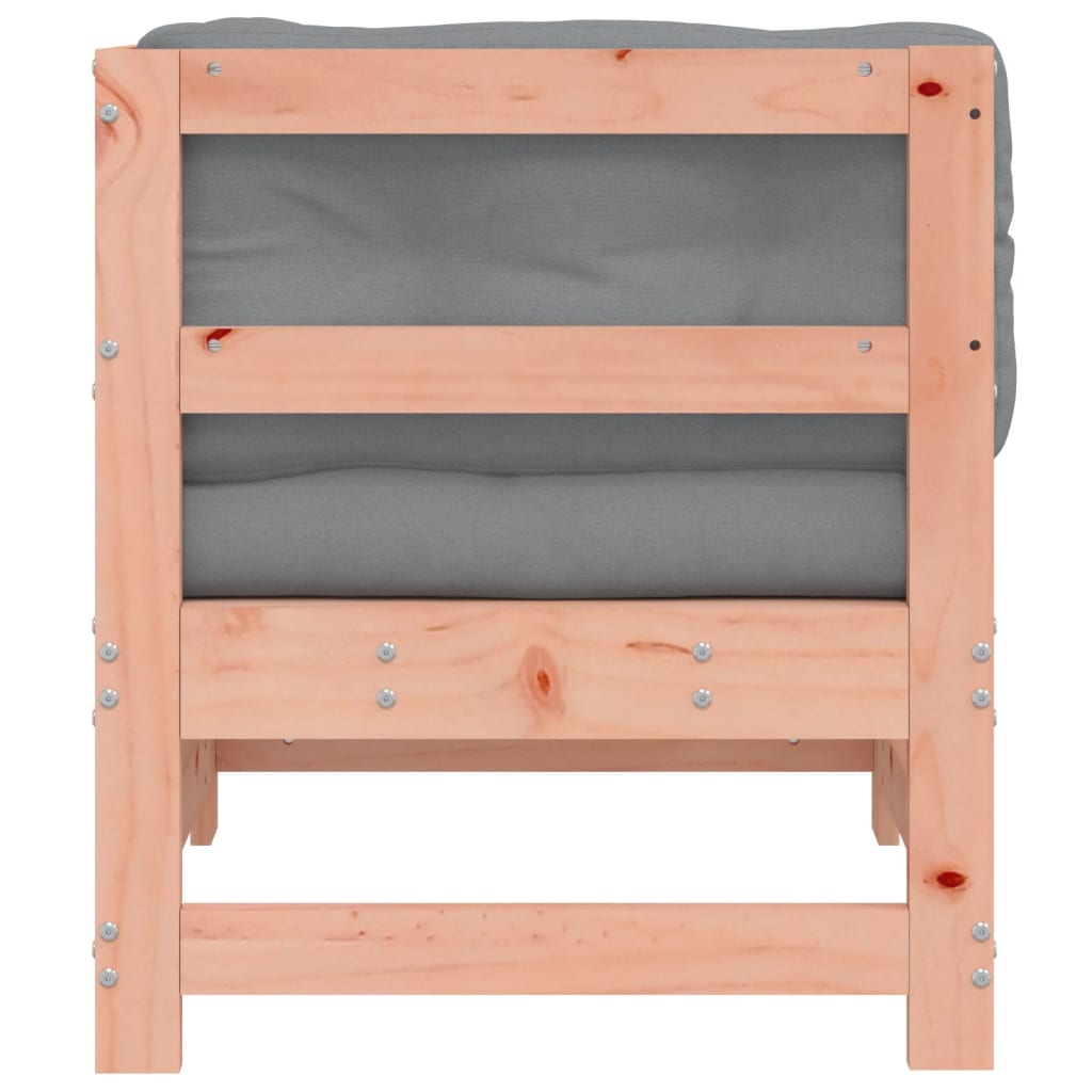 Sofá de canto com almofadões madeira de douglas maciça - Image 4