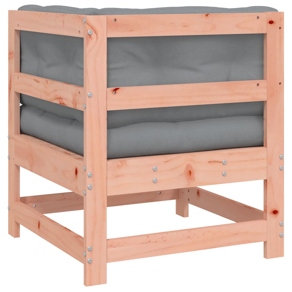 Sofá de canto com almofadões madeira de douglas maciça - Image 5