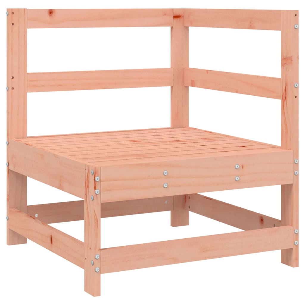 Sofá de canto com almofadões madeira de douglas maciça - Image 6