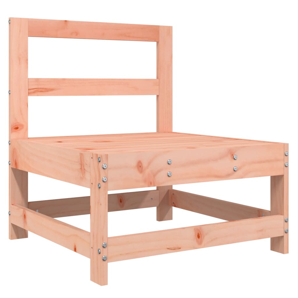 Sofá de centro com almofadões madeira de douglas maciça - Image 6