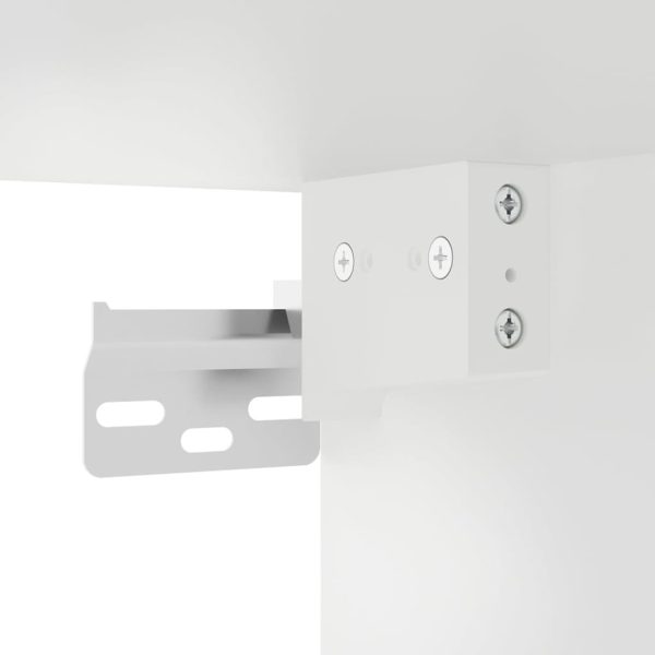 Móveis de TV de parede 3 pcs 57x34,5x40 cm branco - Image 5