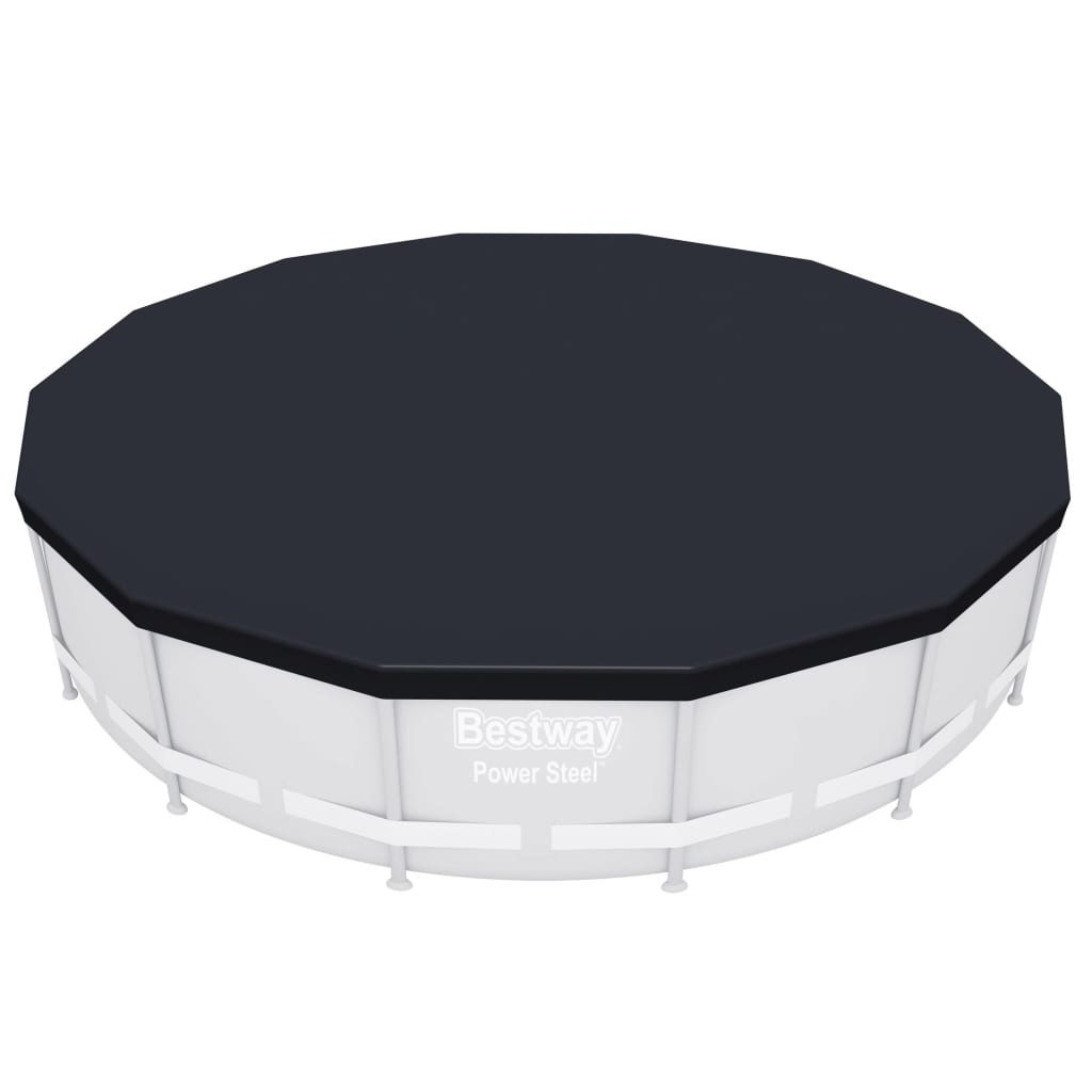 Bestway Cobertura de piscina Flowclear 427 cm - Image 2