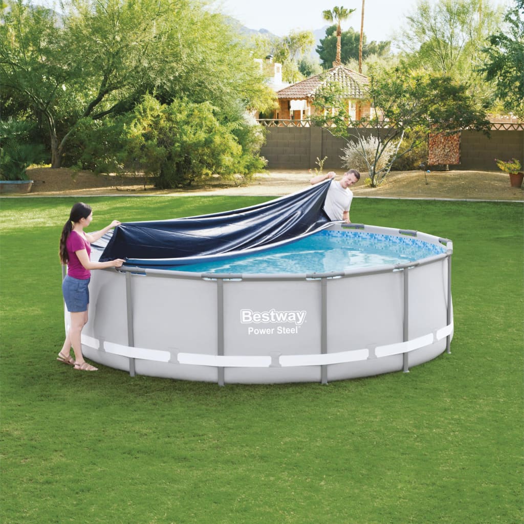 Bestway Cobertura de piscina Flowclear 427 cm - Image 3