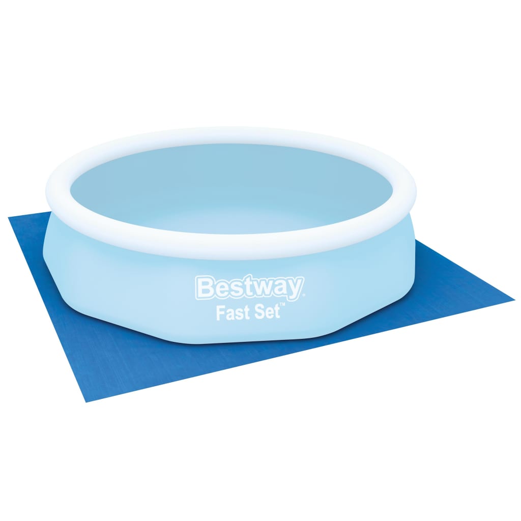 Bestway Pano para chão de piscinas Flowclear 335x335 cm - Image 2
