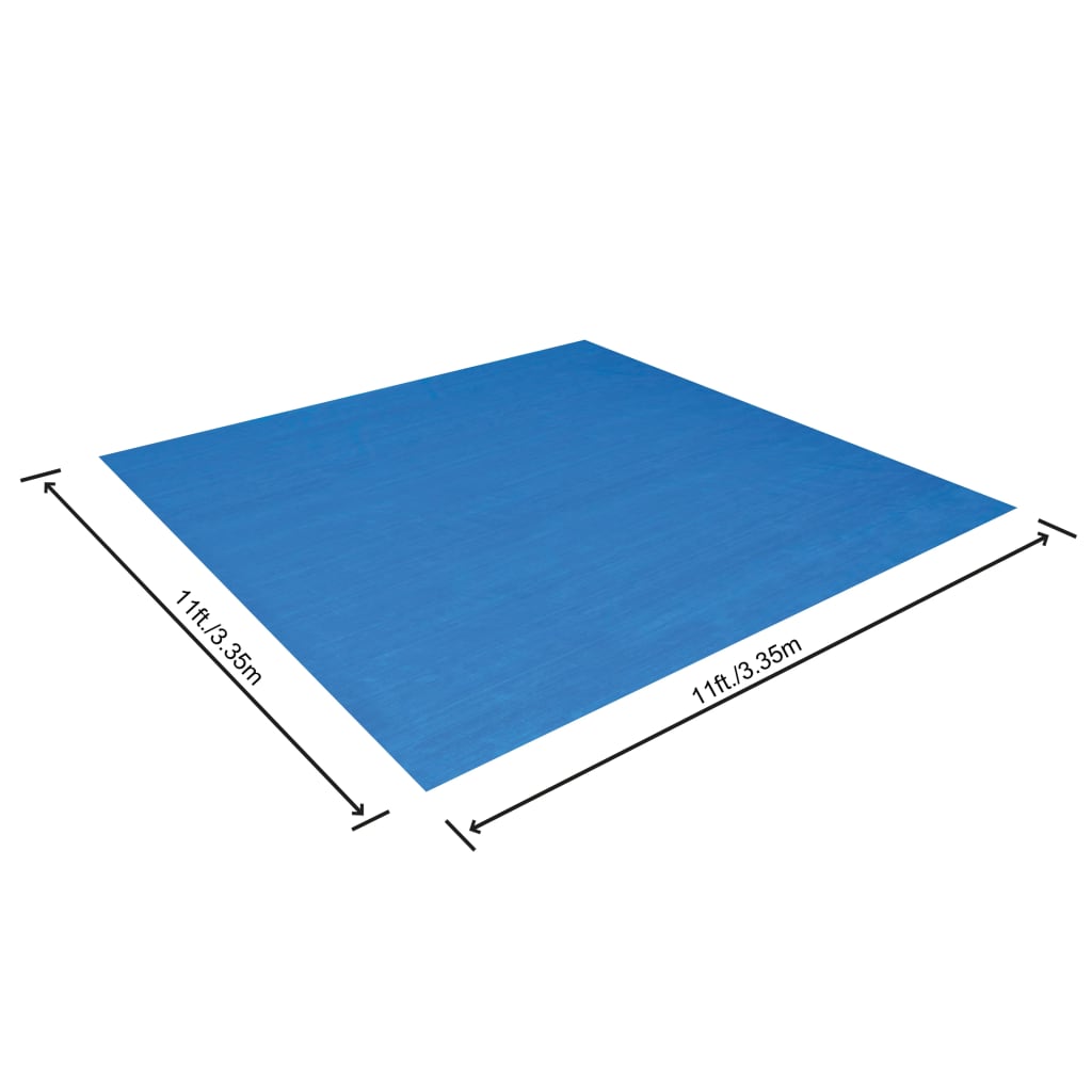 Bestway Pano para chão de piscinas Flowclear 335x335 cm - Image 8