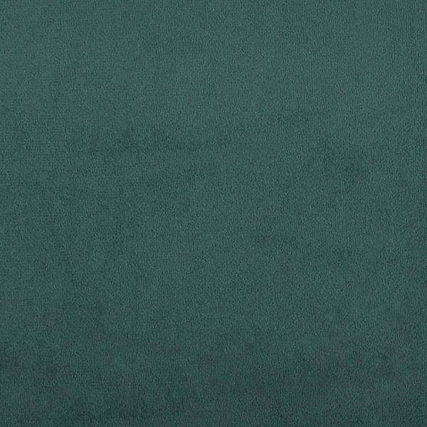 2 pcs conjunto de sofás com almofadões veludo verde-escuro - Image 5