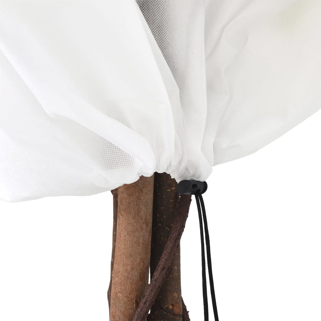 Coberturas para plantas com cordão 8 pcs 70 g/m² 0,8x1,2 m - Image 7