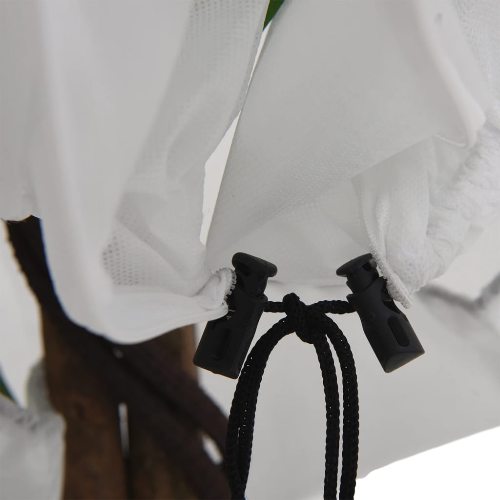 Coberturas para plantas com fecho 4 pcs 70 g/m² 1x1,55 m - Image 8