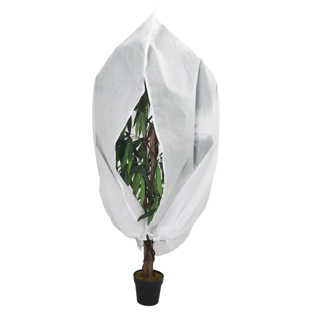 Coberturas para plantas com fecho 2 pcs 70 g/m² 3,93x3,5 m - Image 2