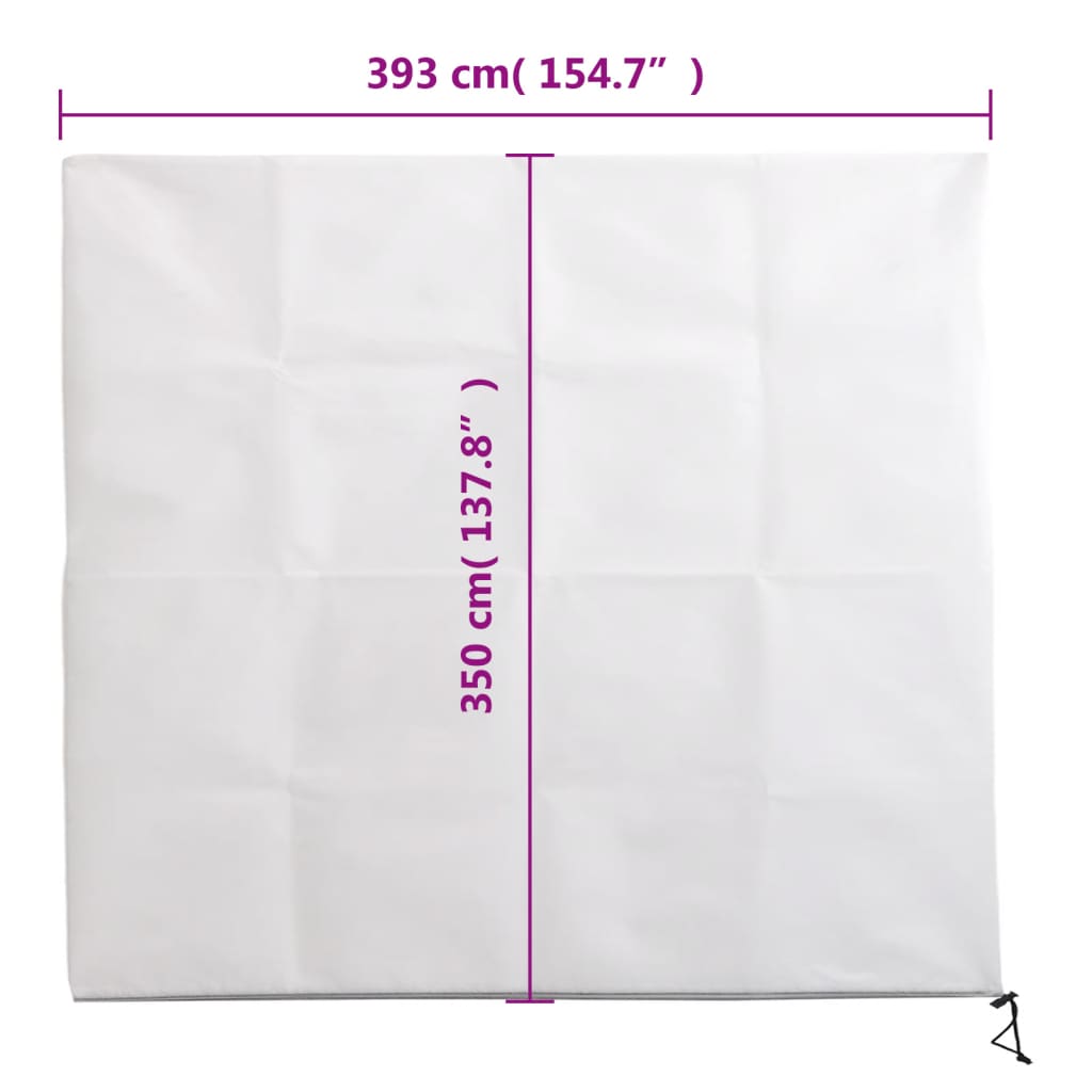 Coberturas para plantas com fecho 2 pcs 70 g/m² 3,93x3,5 m - Image 10
