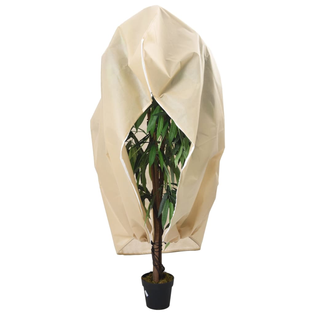Coberturas para plantas com fecho 2 pcs 70 g/m² 2,36x2 m - Image 2