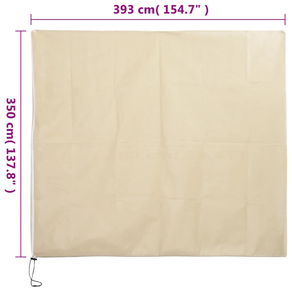 Coberturas para plantas com fecho 2 pcs 70 g/m² 3,93x3,5 m - Image 10