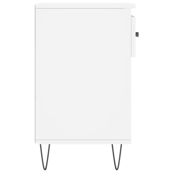 Sapateira 102x36x60 cm derivados de madeira branco - Image 6