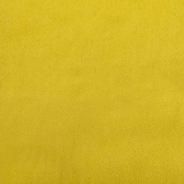Sofá de 3 lugares 180 cm veludo amarelo - Image 7