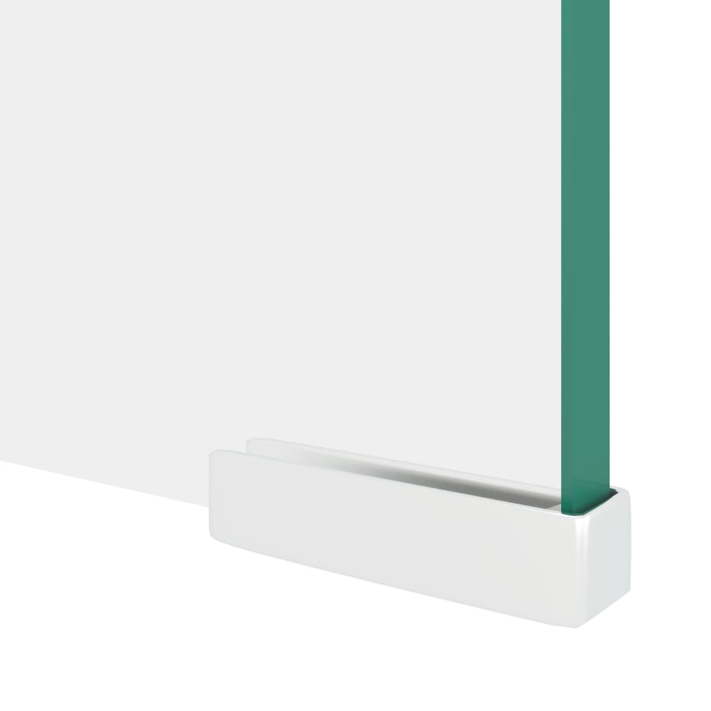 Suporte de TV/monitores em vidro transparente 110x30x13 cm - Image 4