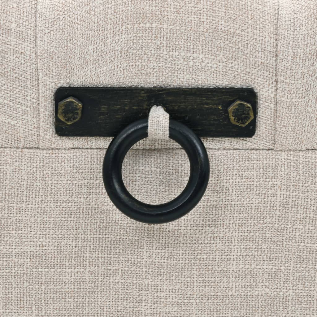 Conjunto de bancos de arrumação 3 pcs madeira e aço 112x37x45cm - Image 10