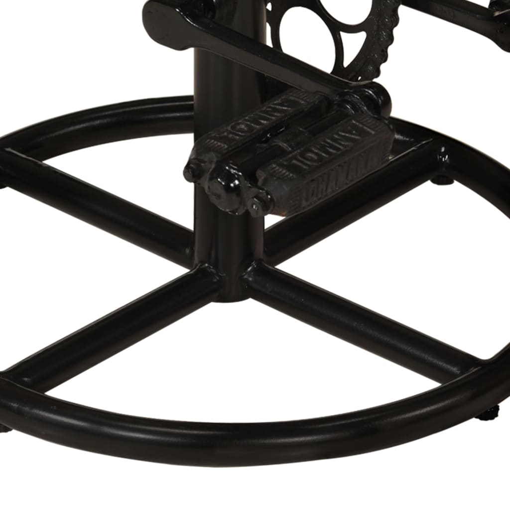 Cadeiras de bar 2 pcs madeira de mangueira maciça - Image 6