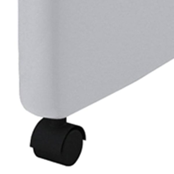 vidaXL Cadeiras de jantar 4 pcs couro artificial branco - Image 5