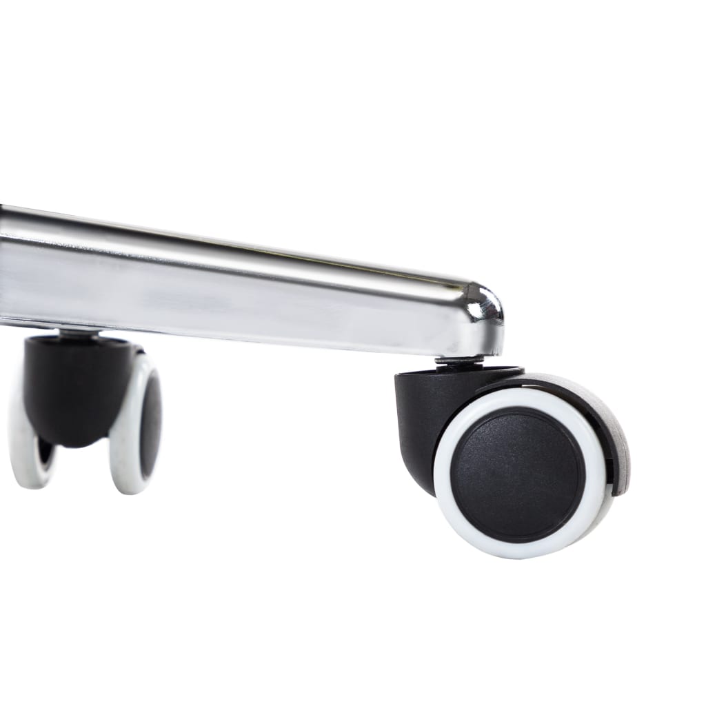 Cadeiras de jantar 2 pcs tecido azul - Image 8