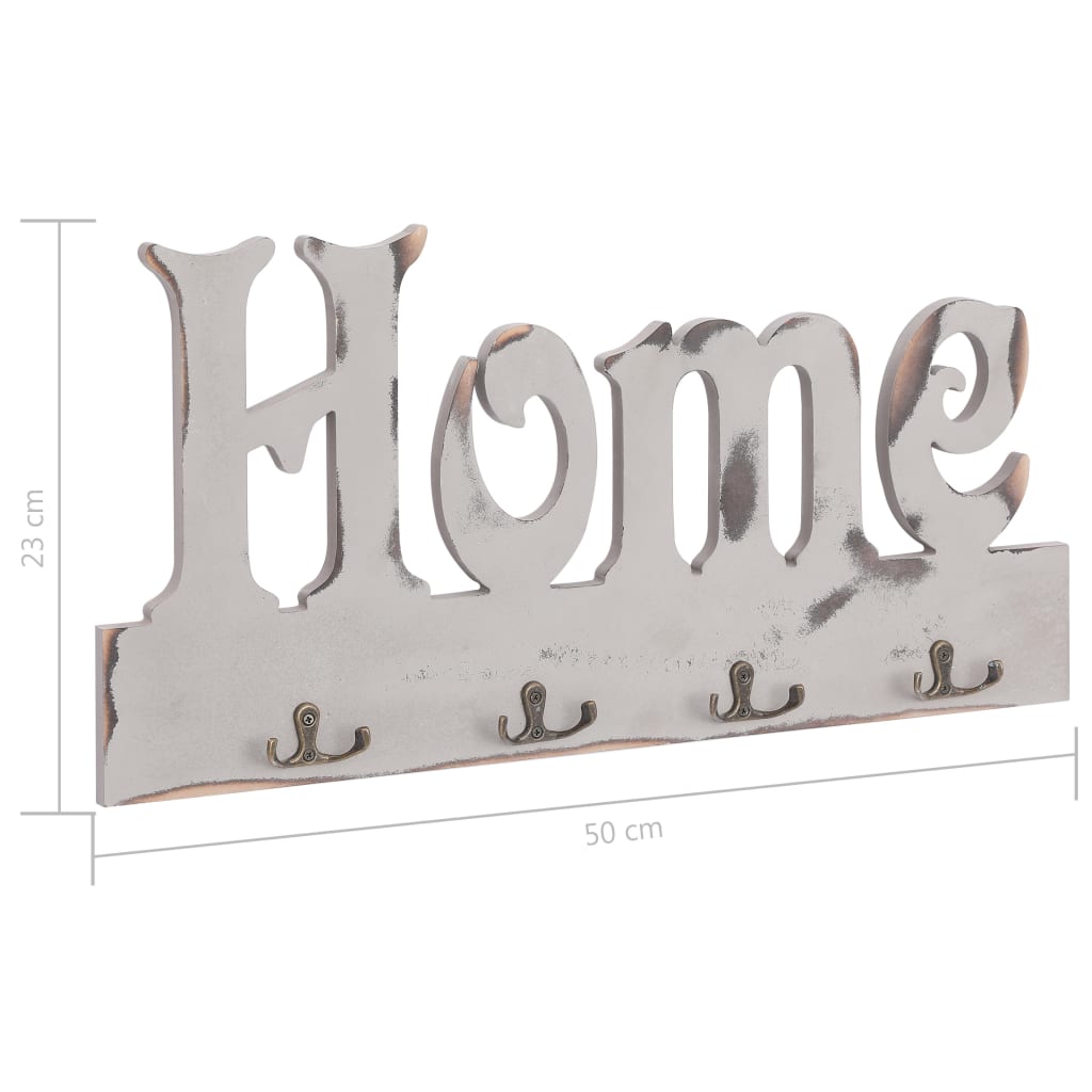 Cabide de parede HOME 50x23 cm - Image 6