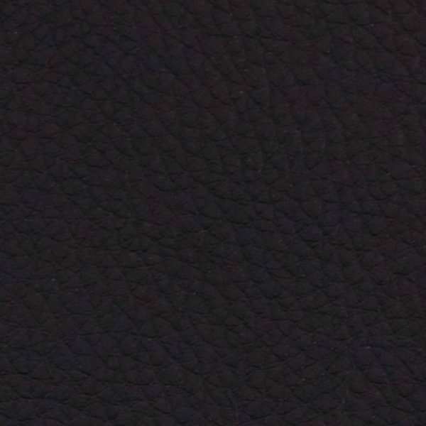 Cadeiras de jantar 2 pcs couro artificial preto - Image 7