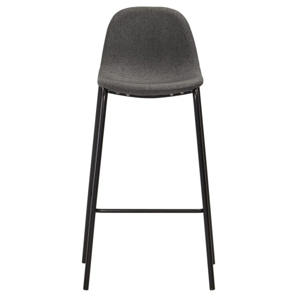 5 pcs conjunto de bar tecido cinzento-escuro - Image 3