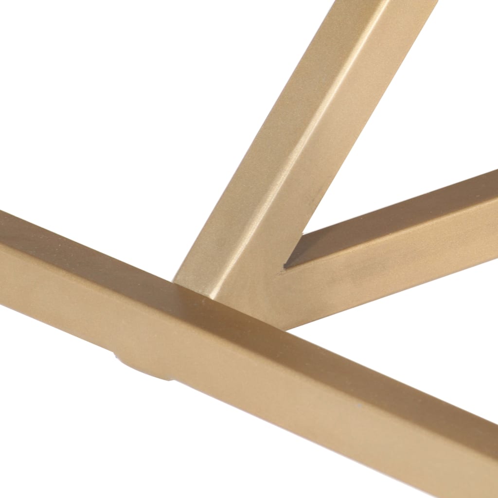 Mesa de apoio 60x60x40 cm madeira maciça - Image 6