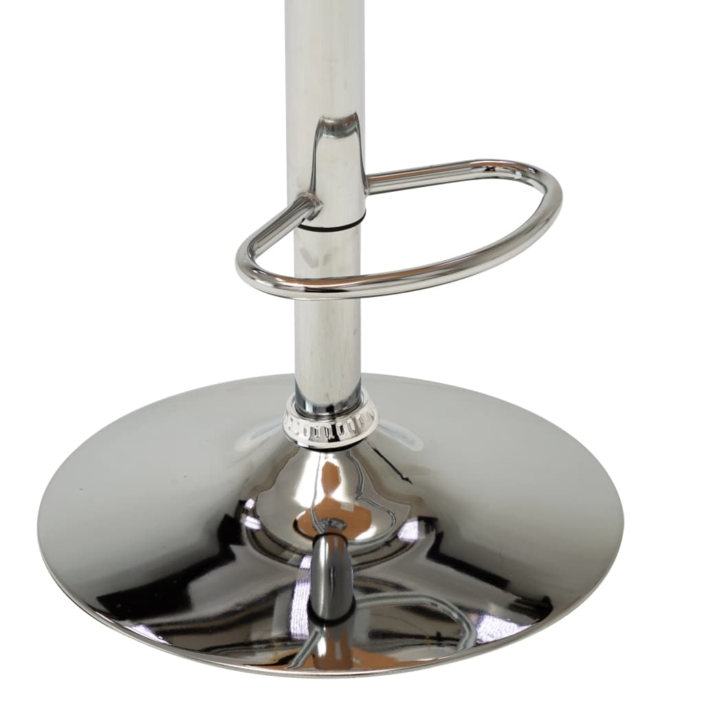 Bancos de bar 2 pcs madeira curvada e couro artificial preto - Image 8