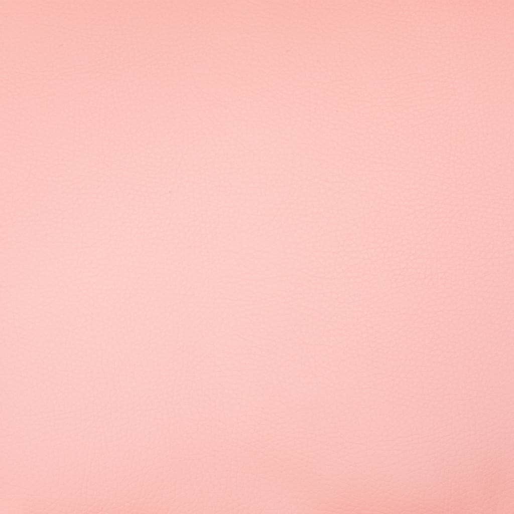 Cadeira de escritório giratória em couro artificial rosa - Image 9