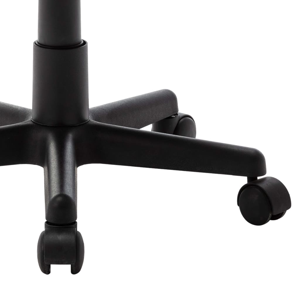 Cadeira de escritório 44x52x100cm tecido de malha preto e verde - Image 6