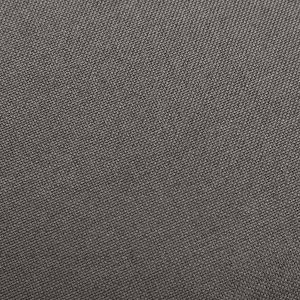 Cadeira de baloiço tecido cinzento-claro - Image 6