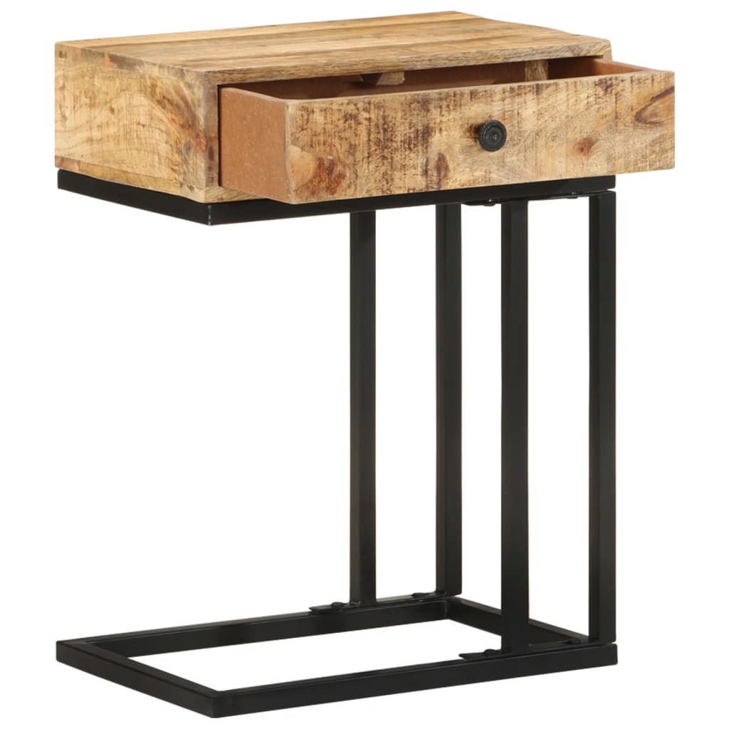Mesa de apoio formato em U 45x30x61 cm mangueira maciça - Image 2