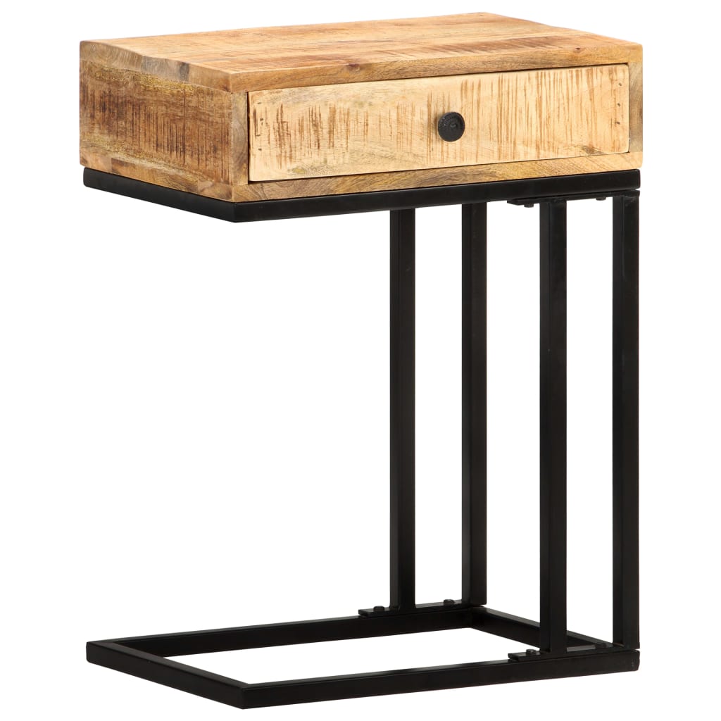 Mesa de apoio formato em U 45x30x61 cm mangueira maciça - Image 11