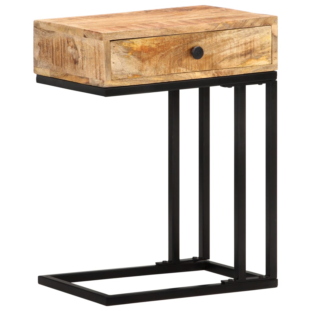 Mesa de apoio formato em U 45x30x61 cm mangueira maciça - Image 12