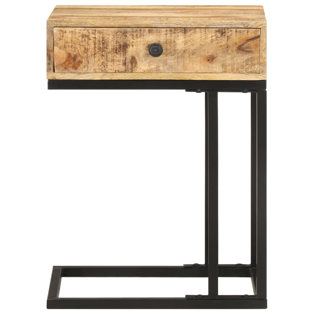 Mesa de apoio formato em U 45x30x61 cm mangueira maciça - Image 3