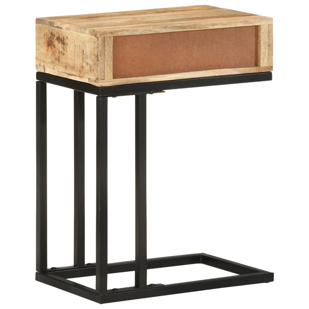 Mesa de apoio formato em U 45x30x61 cm mangueira maciça - Image 4