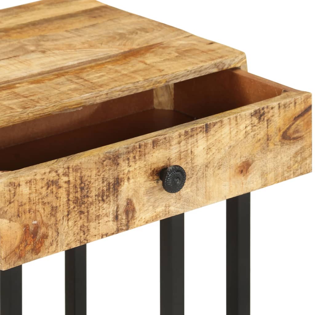 Mesa de apoio formato em U 45x30x61 cm mangueira maciça - Image 5