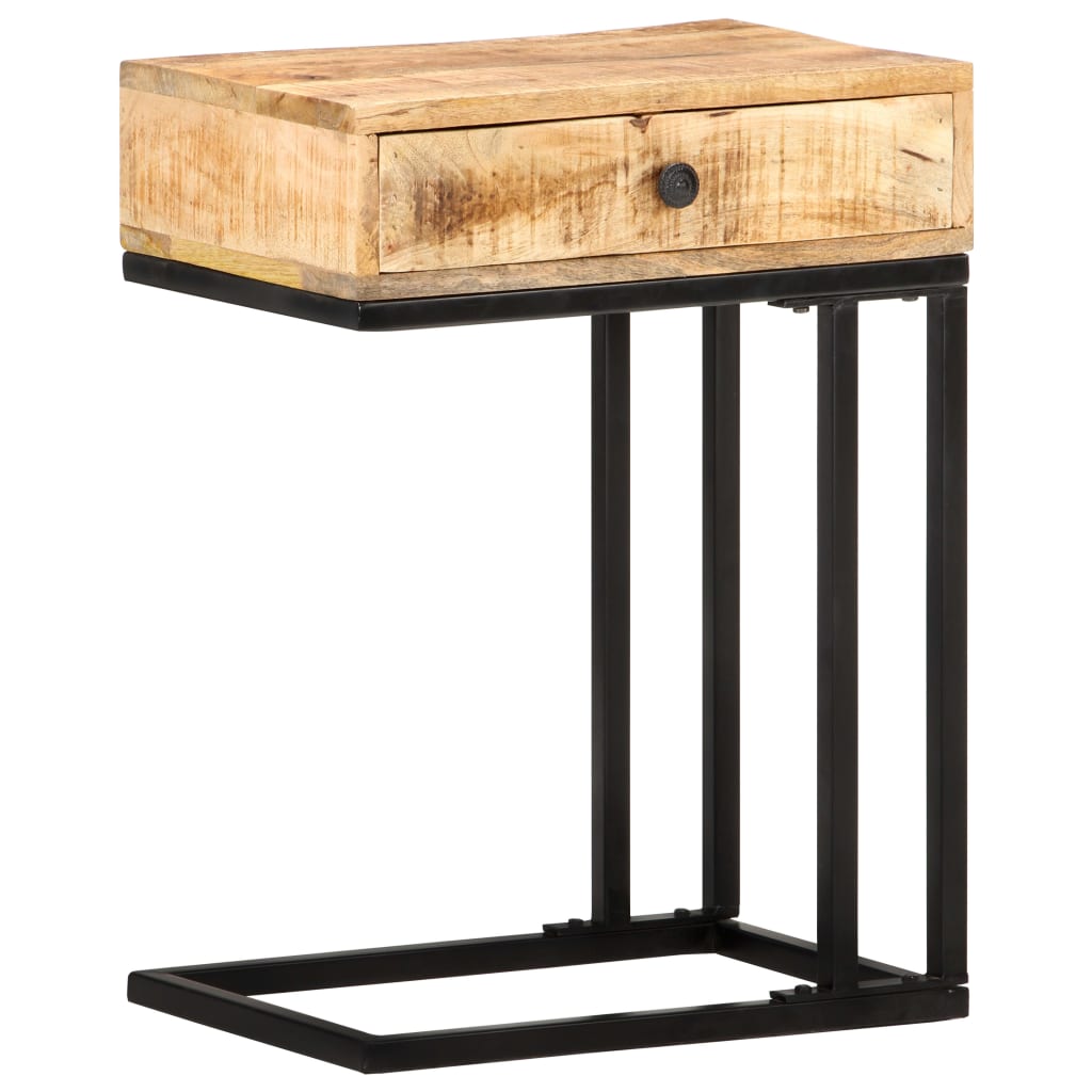 Mesa de apoio formato em U 45x30x61 cm mangueira maciça - Image 10