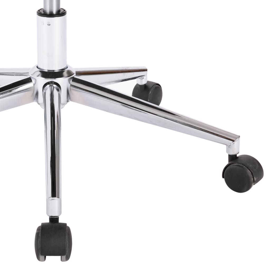 Cadeira de escritório giratória tecido cinzento-acastanhado - Image 7