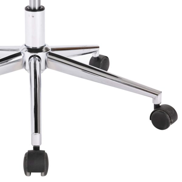 Cadeiras de jantar giratórias 4 pcs couro artificial preto - Image 7