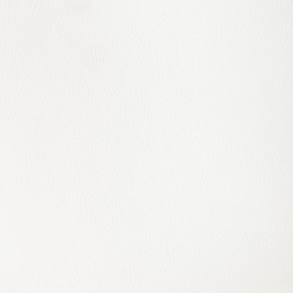 Cadeiras de jantar giratórias 6 pcs couro artificial branco - Image 6