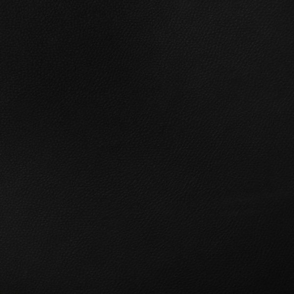 Cadeiras de jantar giratórias 2 pcs couro artificial preto - Image 6