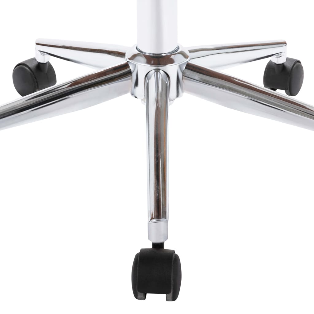 Cadeiras de jantar giratórias 2 pcs tecido cinzento - Image 5