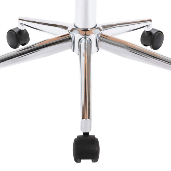 Cadeiras de jantar giratórias 2 pcs tecido cinzento-acastanhado - Image 5