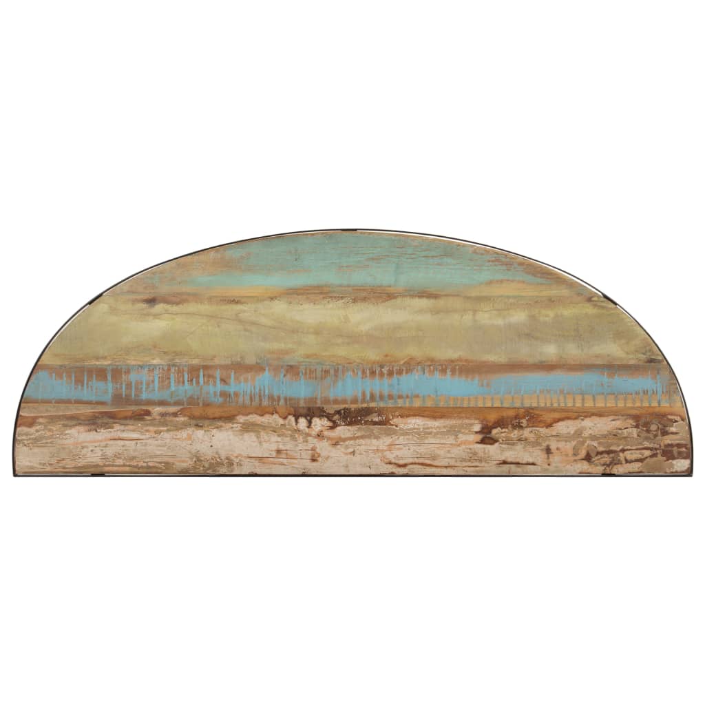 Mesa de apoio 110x40x77 cm madeira recuperada maciça - Image 5