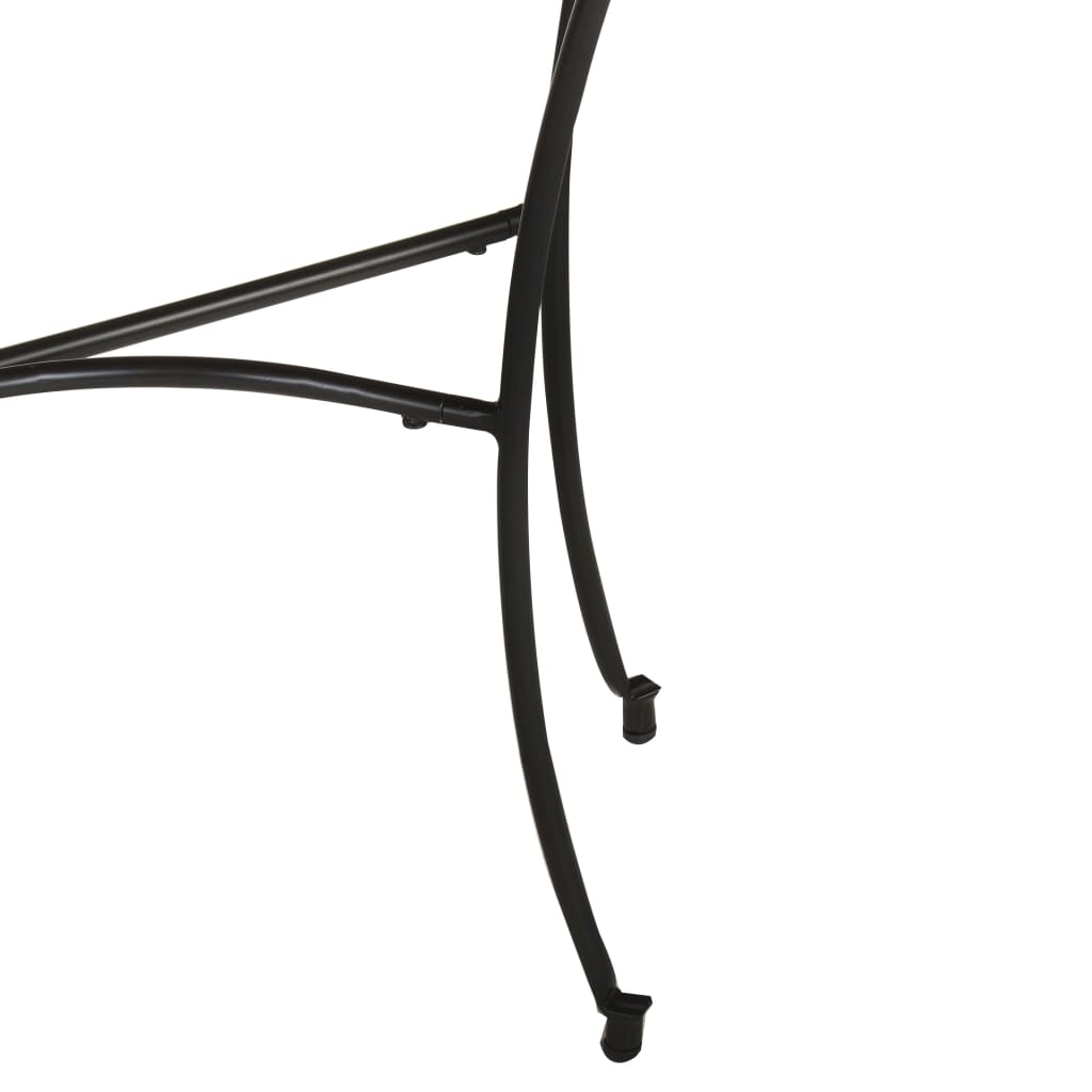 Mesa de apoio 110x40x77 cm madeira recuperada maciça - Image 8