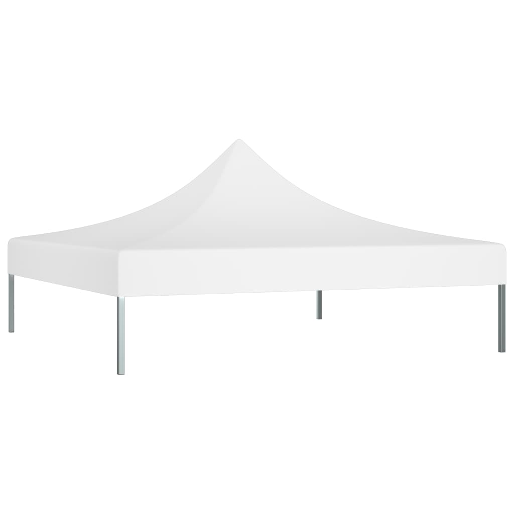 Teto para tenda de festas 2x2 m 270 g/m² branco - Image 2